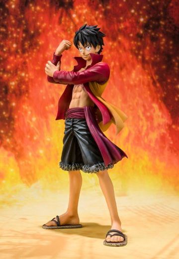 FiguartsZERO 蒙奇･D･路飞 -航海王电影：Z 决战服版-