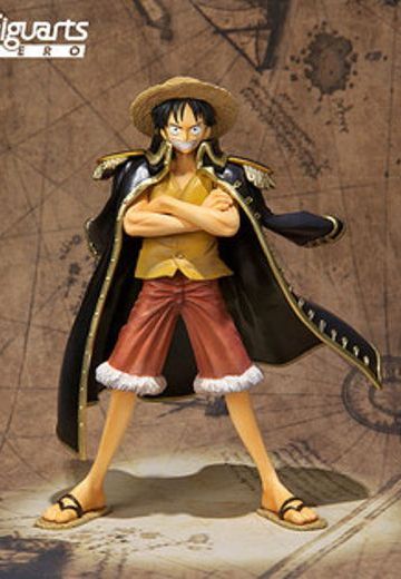 FiguartsZERO 航海王 蒙奇･D･路飞 黑色外套款 | Hpoi手办维基