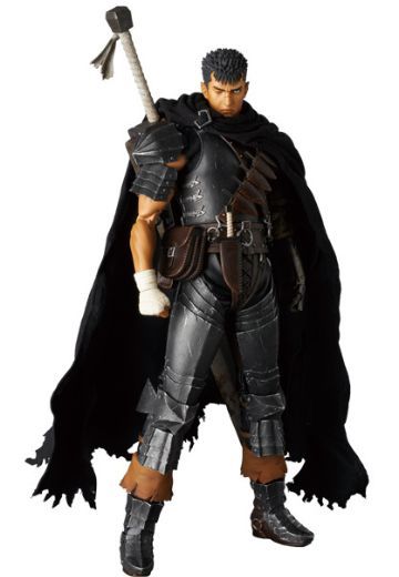 REAL ACTION HEROES No.704 Berserk 盖兹 黒い剣士Ver. 