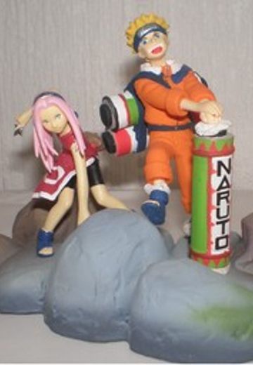 —火影忍者— 春野 樱花&うずまき火影忍者 Polystone Collection - Scene 0-1 