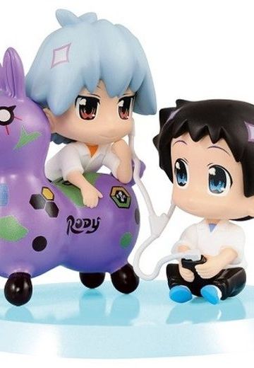 一番赏 ぷちえゔぁ〜EVANGELION@SCHOOL〜 エヴァ初号机&碇 シンジ&渚 カヲル&ハウス  | Hpoi手办维基