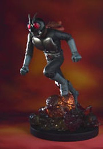 S.I.C. 匠魂 假面骑士 假面骑士１号 Black  | Hpoi手办维基