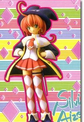 魔女っ娘ア・ラ・モード 希尔薇雅・艾洁特  | Hpoi手办维基