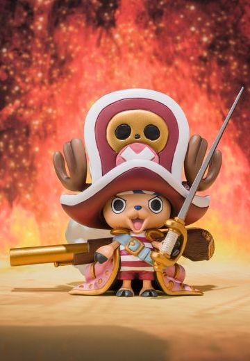 FiguartsZERO ONE PIECE FILM Z 托尼托尼・乔巴  | Hpoi手办维基