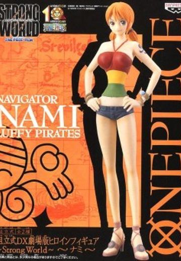 海贼王フィルム ス特朗グワールド ナミ DX Heroin Figure  | Hpoi手办维基