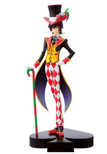 DX手办 CODE GEASS 叛逆的鲁鲁修 娜娜in汪达ーランド 鲁路修・兰佩洛基  | Hpoi手办维基