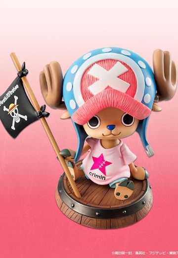 ExcellentModel 海贼王 托尼托尼・乔巴 Crimin ver.  | Hpoi手办维基