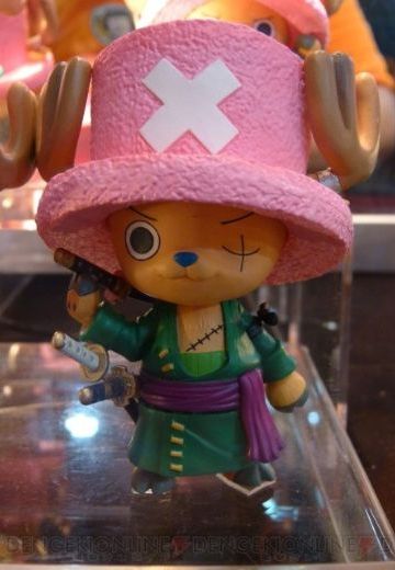 「目指せ海贼」〜新世界编〜 海贼王 罗罗亚・索隆&托尼托尼・乔巴 Zoro 