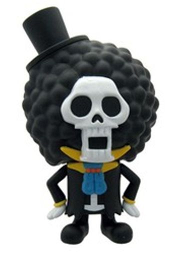 航海王 布鲁克 PansonWorks Vinyl Figure 3 | Hpoi手办维基