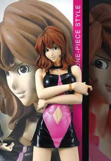 鲁邦三世 峰不二子 DX Stylish Figure 1st TV Ver. Special Pink Ver.  | Hpoi手办维基