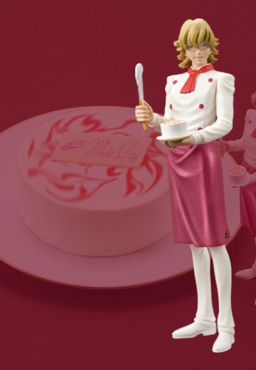 ケーキトッパー タイガーアンドバニー バーナビー・ブルックスJr. White Day Cake Patissier ver. 