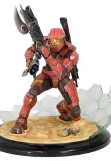 ARTFX Statue ヘイロー 3 Red Spartan Field of Battle Ver.  | Hpoi手办维基