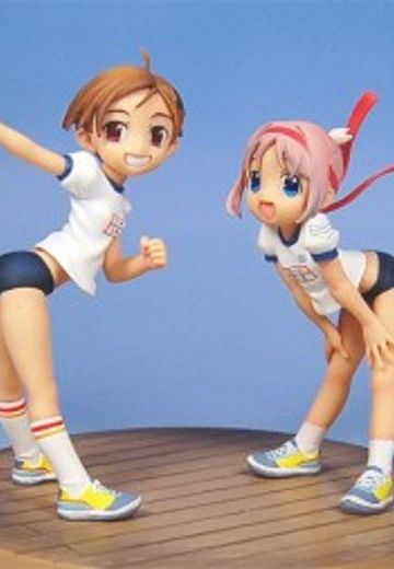 がくえんゆーとぴあ まなびストレート! 天宫 学美&上原 むつき Blue Bloomers ver. 