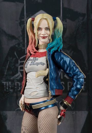 S.H.F Suicide Squad  Harley Quinn | Hpoi手办维基