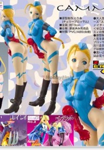 街霸ZERO 3 嘉米 Capcom Girls Statue No. 3 