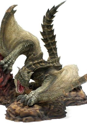 CAPCOM FIGURE BUILDERクリエイターズモデル 怪物猎人 轰龙 Subspecies  | Hpoi手办维基