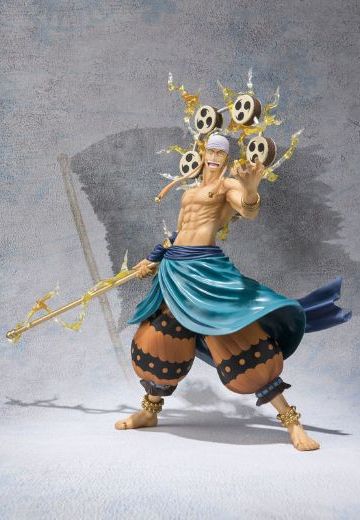 FiguartsZERO 海贼王 エネル  | Hpoi手办维基