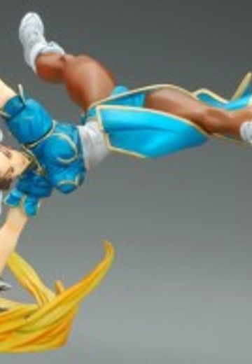 Capcom Girls Collection 街霸Ⅱ 春丽 Blue Ver. 