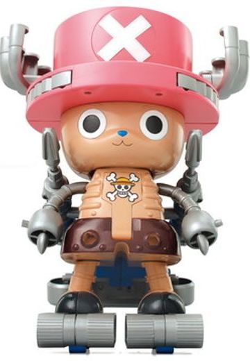 海贼王 托尼托尼・乔巴 Take Off! Chopper Robo!! Playset  | Hpoi手办维基