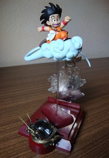 龙珠 布玛&孙悟空 Dragon Ball Figure Collection  | Hpoi手办维基