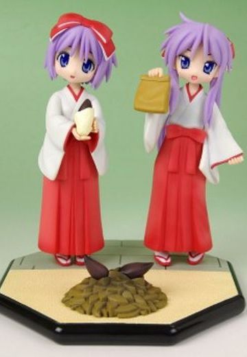 幸运星 柊 かがみ&柊司 Yakiimo Dozo Set ver.  | Hpoi手办维基