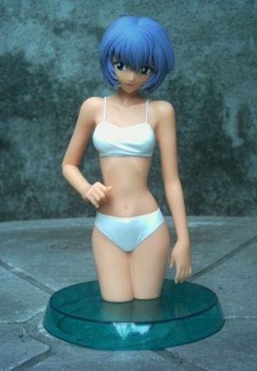 胸像 EVA 绫波丽 ウォーターシーン 2K3リミテッド  | Hpoi手办维基