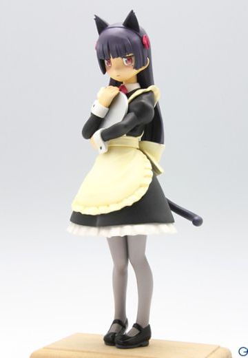 Extra Figure 我的妹妹哪有这么可爱。 五更瑠璃 女仆 | Hpoi手办维基