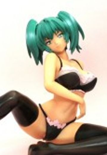 一骑当千 Great Guardians 吕布奉先 Underwear ver. Black Color 