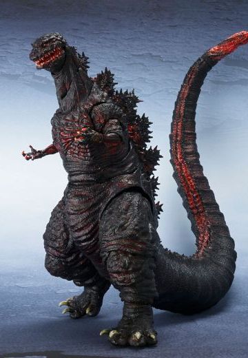 S.H.MonsterArts 新·哥斯拉 哥斯拉