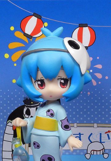 一番赏 ぷちえゔぁ〜EVANGELION@SCHOOL〜 绫波丽 Festival Ver. Lawson Recolor Edition 