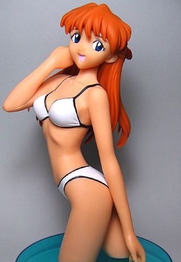 胸像 EVA 明日香 ウォーターシーン 2K2リミテッド  | Hpoi手办维基