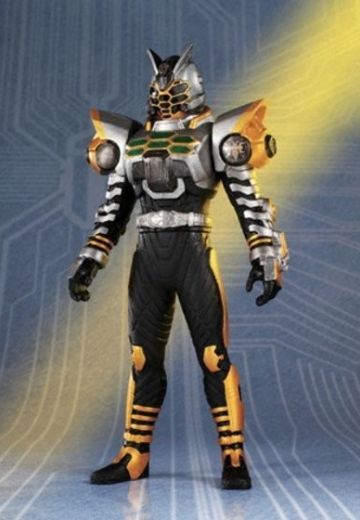 骑士英雄系列K04 假面骑士皇蜂（假面形态） | Hpoi手办维基