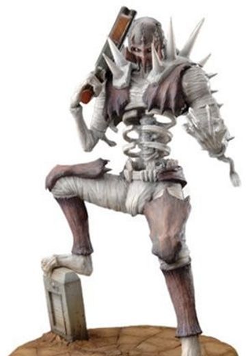 Fist of the Northstar 25th Anniversary 7 Artist Project 北斗神拳 杰基 Death Skull Soushi Hirose Ver. 