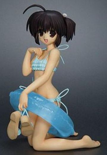 トゥハート 2 アナザーデイズ 柚原木实 Frilled Tube Top ver. (Aqua Blue) 