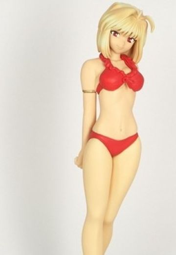 Melty Blood アルクェイド・ブリュンスタッド Summer Beach Figure A  | Hpoi手办维基