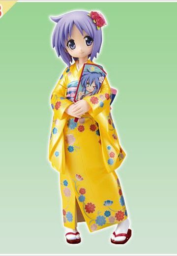 ラッキーくじ 幸运星 柊司 Kimono ver.  | Hpoi手办维基