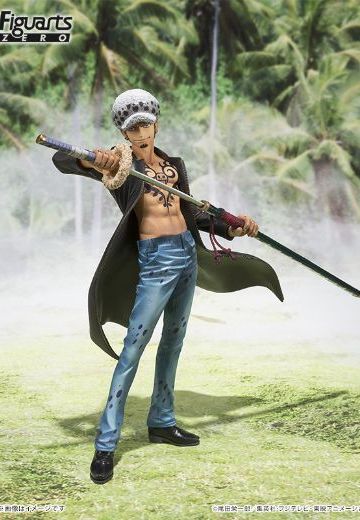 FiguartsZERO 海贼王 ト 特拉法尔加·罗 礼服ローザ编