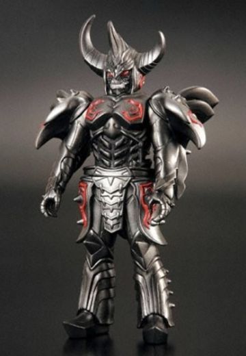 奥特曼怪獣系列 #54 Ultraman Mebius Gaiden: Armored Darkness 装甲Darkness  | Hpoi手办维基