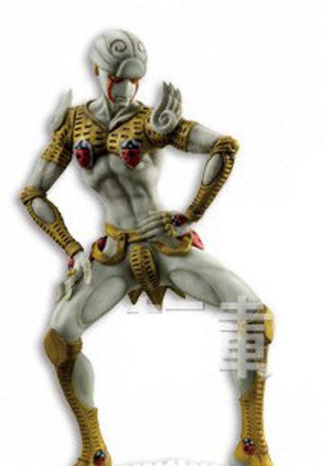 DX手办 JoJo的奇妙冒险&黄金の风 ゴールド・エクスペリエンス  | Hpoi手办维基