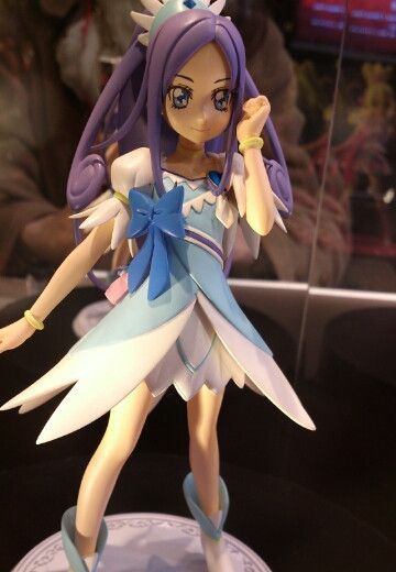 DXF 手办 ドキドキ! 光之美少女 キュアダイヤモンド 