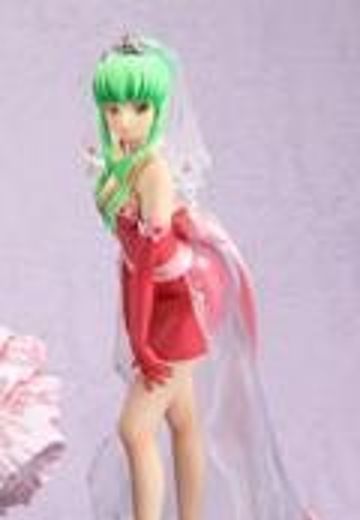 一番赏 CODE GEASS 叛逆的鲁鲁修 シー･ツー Wedding Dress ver. (Red)  | Hpoi手办维基