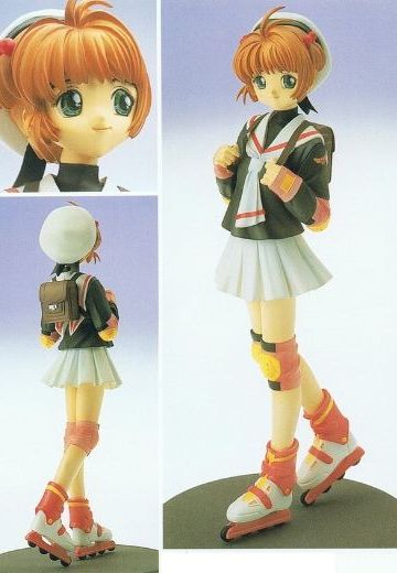魔卡少女樱 木之本桜 Uniform Ver 