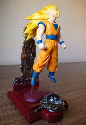 龙珠Z 魔人布欧 (纯粋)&孙悟空 超级赛亚人3 Dragon Ball Figure Collection  | Hpoi手办维基