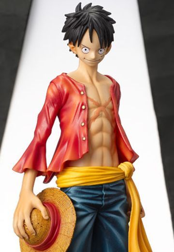 MASTER STARS PIECE 海贼王 モンキー･D･ルフィ Special Color ver.  | Hpoi手办维基