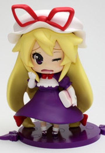 东方ソフビ 东方Project 八云紫 Omesame Yukari 