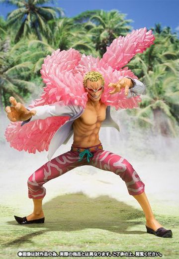 FiguartsZERO 海贼王 吉诃德・多佛朗明哥 礼服ローザ编 