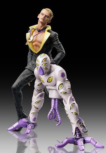 雕像传说 #31 JoJo的奇妙冒险&黄金の风 普罗休特&死亡幸福