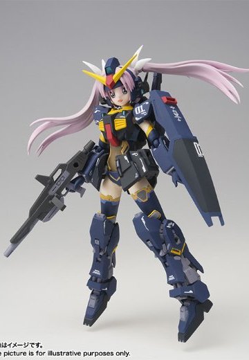 机娘计划 MS少女 机动戦士Z高达 RMS-154 バーザム&RX-178 高达Mk-II ティターンズ仕様  | Hpoi手办维基