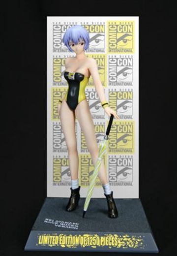 EVA 绫波丽 Race Queen 1/8 SDCC special 