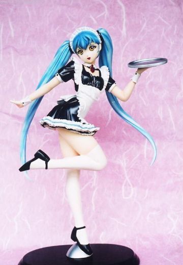 机动战舰抚子号 星野ルリ Maid IV Gothic Lolita ver. 